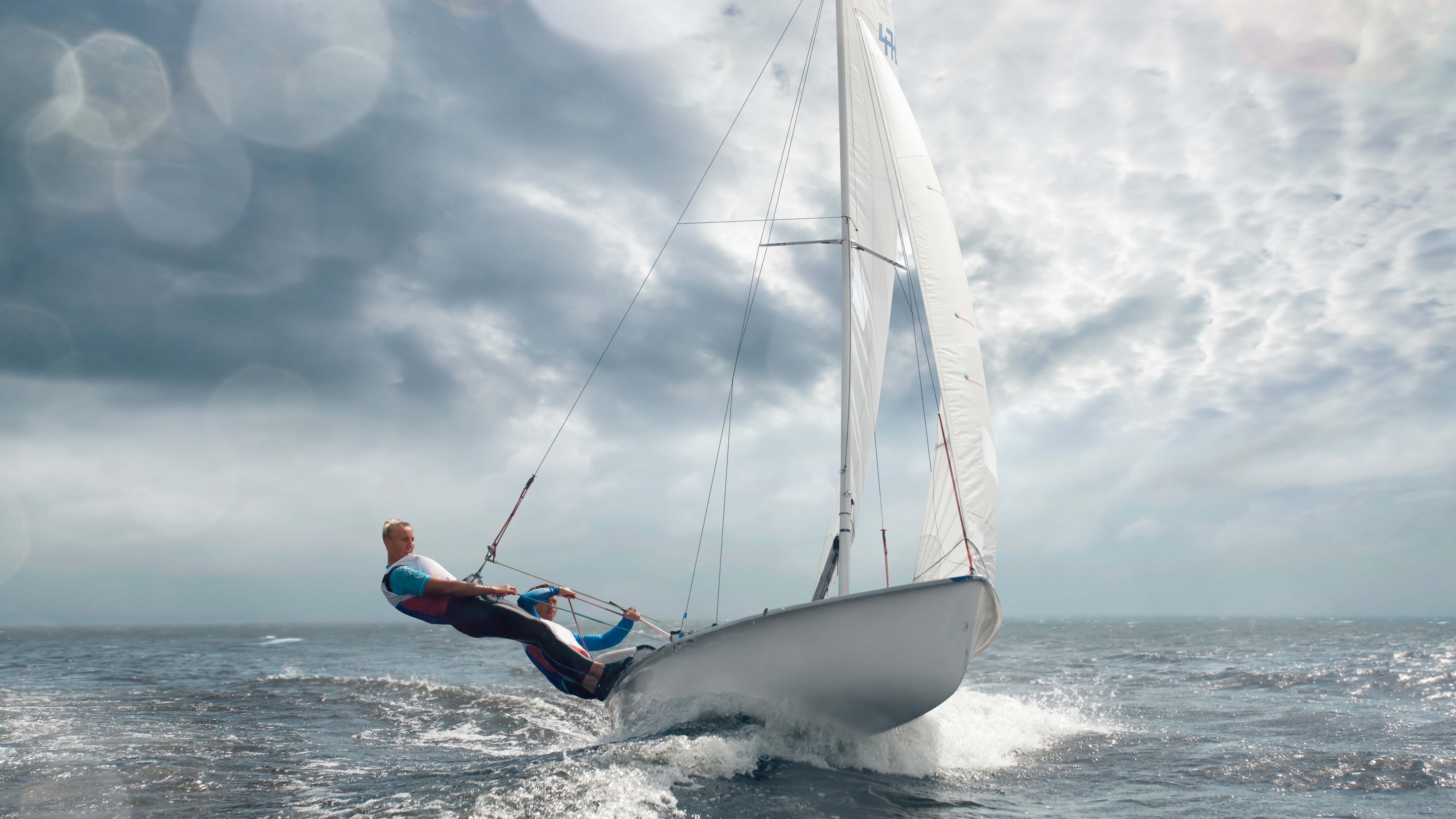 dériveur voile légère